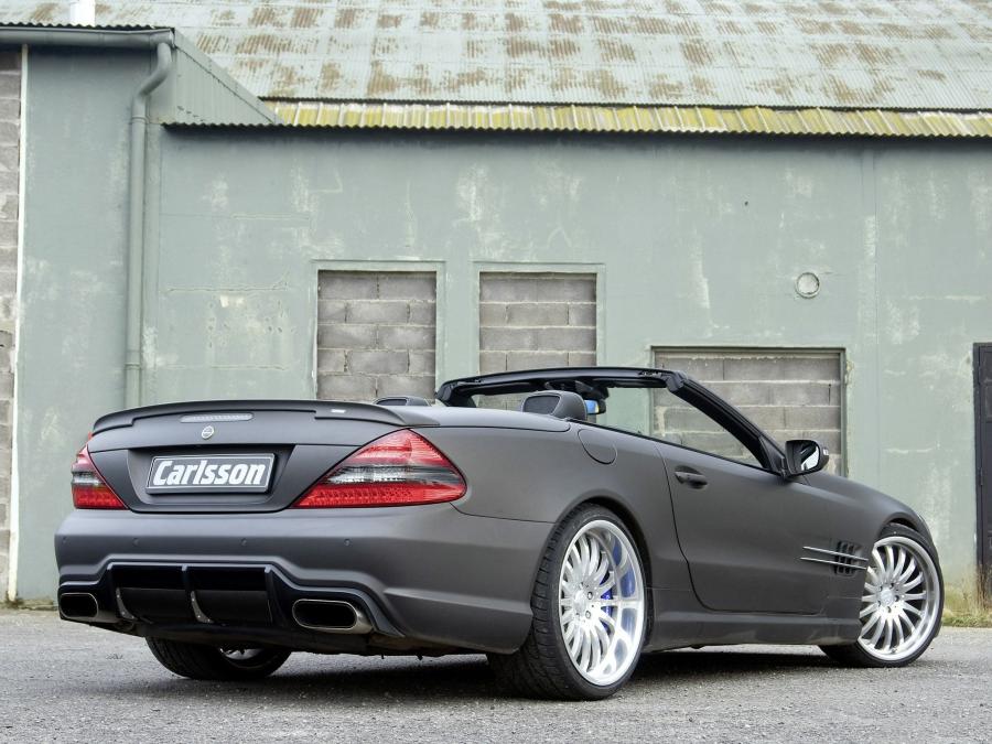  Mercedes-Benz SL CK63 RS by Carlsson 2009 года  (фото 32 из 47)